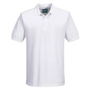 Portwest Naples Polo Shirt White Small