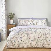 Grasmere Floral Lilac Duvet Set King image