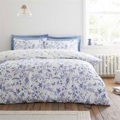 Thea Floral Blue Quilt Set Superking image