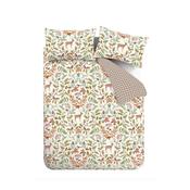 Woodland Stag Cream Quilt Set Single image