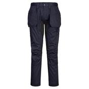 Portwest Wx2 Eco Stretch Holster Trousers Dark Navy-Black R36