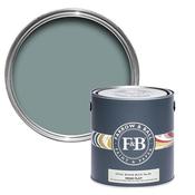 Farrow &amp; Ball Dead Flat Oval Room Blue No.85 2.5 Litre