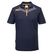 Portwest Dx Polo Shirt S/S Dark Navy Small