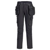 Portwest Dx4 Craft Holster Trousers Black R30