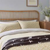Elmont Duvet Cover Set Amber Double