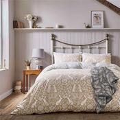 Harvest Moon Hares Linen Duvet Set Double