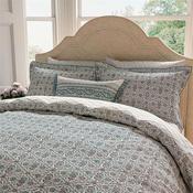V&amp;A Indian Lattice Duvet Set Double