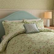 Sanderson Nectar Fields Sage &amp; Blossom Duvet Set Double image