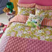 Land &amp; Shore Peony Floral Multi Duvet Set Double image