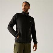Newhill Fleece Black/Wood Brown Small image