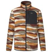 Frankie Borg Fleece Ground Coffee/Black Small image
