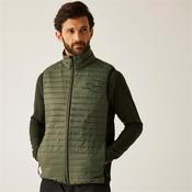 Andreson Hybrid Bodywarmer Olive Night-Black Small image