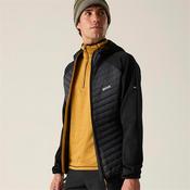 Andreson Hybrid Jacket Ash/Black/Sunset Small image
