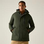 Slyvan Jacket Dark Khaki/Nephrite Green Small image
