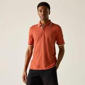 Regatta Adryan Polo Shirt Brick Small