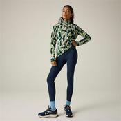 Margot 1/4 Zip Fleece Deep Pine Brushstroke Camo Print 08