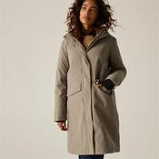 Ramona Jacket Mocha/Abstract Leopard Spot 08 image