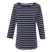Regatta Bayletta Tee Navy/White Stripe 08