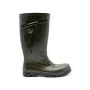 Swampmaster Vortex Non-Safety Pvc Wellington Green Eu39 Uk6