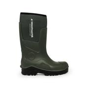 Swampmaster Pro Trapper Non-Safety Pu-Neoprene Wellington Green Eu43 Uk9