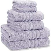 Catherine Lansfield Zero Twist Lilac Bath Sheet 100X140