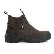 Xpert Pro Hutton S3l Safety Dealer Boot Brown 46 image