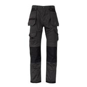 Xpert Pro Stretch Plus Work Trouser Black Grey 34S