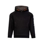 Xpert Pro Junior Pullover Hoodie Black 3-4