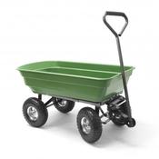 Garden Poly Dump Cart 150Kg Load Tipping image