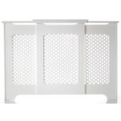 Tema Classic Adjustable White Radiator Cabinet Large