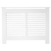 Tema Rhode Island White Radiator Cabinet Medium