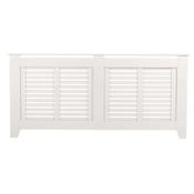 Tema Rhode Island White Radiator Cabinet Large
