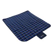 Regatta Matio Picnic Rug Dark Denim image