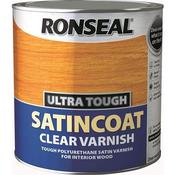 Ronseal Ultra Tough Satincoat Clear Varnish 5L