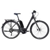 Gepida Reptila Bosch 400W E Bike Black 18.5"
