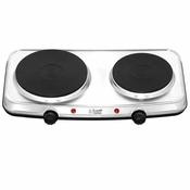 Russell Hobbs Stainless Steel Twin Hob