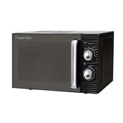 Russell Hobbs 700W Black Inspire Microwave 17L