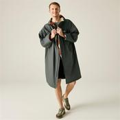 Adult Dry Robe Iron/Abstract Mountain Xs/S image