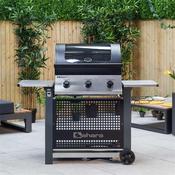 Sahara S365 Roaster 3 Burner Bbq