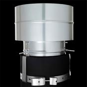 Shl Static Anti Downdraught Chimney Cowl 8" Stainless Steel