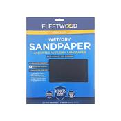 Assorted Aluminium Oxide Sandpaper