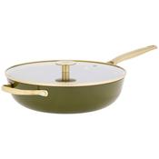 Stellar Cast Light Saute Pan Olive 28Cm image