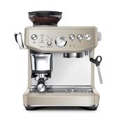 Sage Barista Express Impress Bean To Cup Coffee Machine Almond image