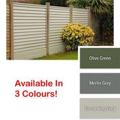 Smartfence Panel Goosewing Grey