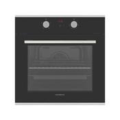 Nordmende Single Oven Timer Steel 65L image