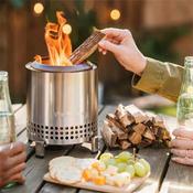 Solo Stove Large Mesa Tabletop Firepit Stainless Steel