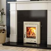 Muckross Eco Insert Multifuel Stove 4.6Kw Cream Enamel