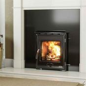 Arklow Eco Insert Multifuel Stove 4.6Kw Black Enamel