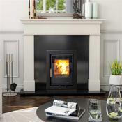 Henley Stoves Eco C400  Matt Black Stove image