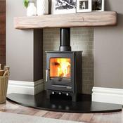 Sherwood Eco Multi Fuel 5Kw Matt Black